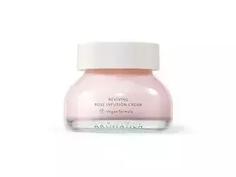 Aromatica - Reviving Rose Infusion Cream - Rózsás Krém Hajszáleres Bőrre - 50ml